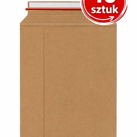 Kartónová obálka 250x353mm B4 bronzová tvrdá obálka na odoslanie 10 Umenie
