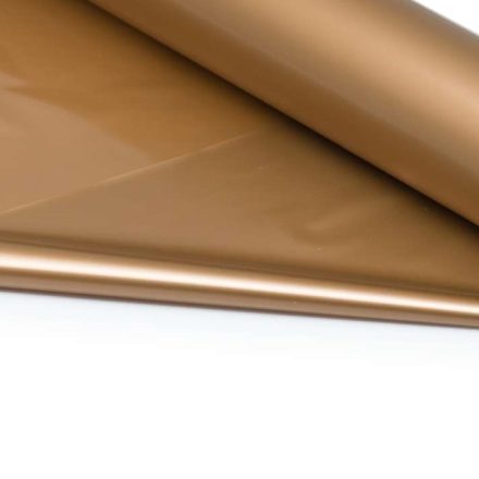 Dekoratívna celofánová fólia v rolke 100 cm x 25 mb zlatá matné 30 um