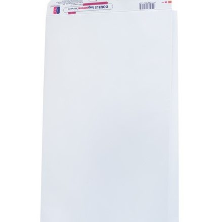 Rozšíriteľný ochranný obal DOUBLE Vrece O-DS-EXTREME 200x310x40 biele