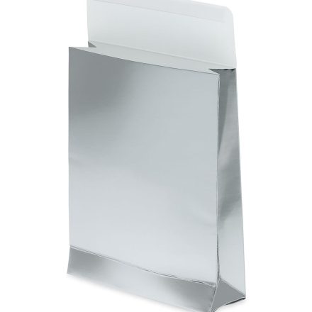 Strieborný kartónový obal 80x120x30 mm 220 g - nastavený 10 ks