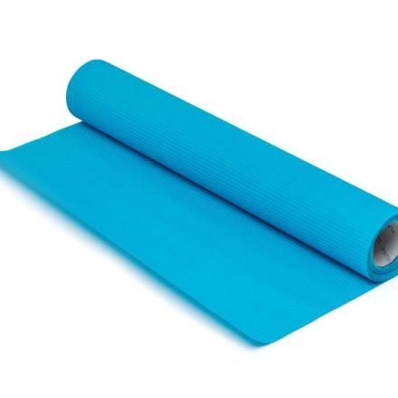 Kartónový papier zdobený modrou rolkou 50 cm x 10 m vodeodolný