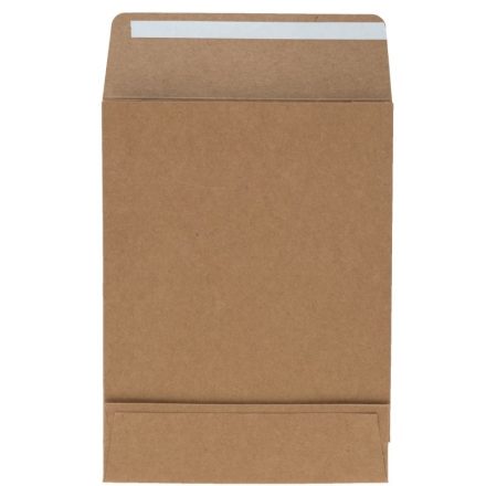 Predĺžená kartónová obálka 170x230x50 mm hnedá 220g 10 ks pre