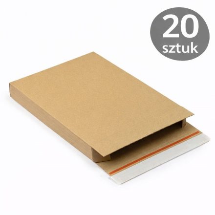 Box Flatbox F09 250x30x350 mm, papierová škatuľa 20 ks