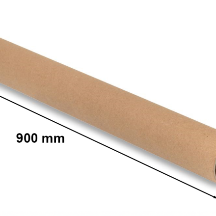Kartónová rúrka A0 70 mm gr. 2 mm ng. 900 mm bez zástrčiek