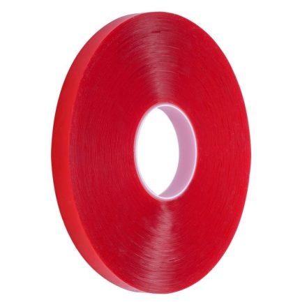 Obojstranná gélová montážna páska 10 mm 5,5 m 0,5 mm Priehľadný