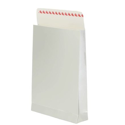 Kartónová obálka C4 A4 230x320x60 mm striebro 220 g 10 ks