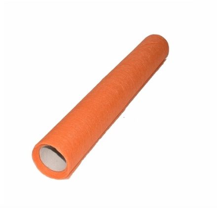 Flizeline ornamented tmavooranžová 50 cm x 7,32 m 37 g/m2 v rolke