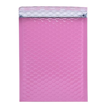 Kovová obálka bubliny 150x215mm Ružové balenie s premium