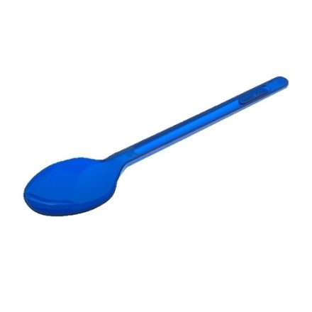 Jednorázové modré lyžice na párty 16,5 cm 3,20 g 20 ks