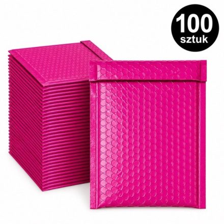 Kovová obálka bubliny 120x170mm Ružová purpura C6 100 Umenie