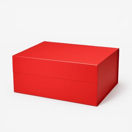 Magnetická krabica červená 440x320x200mmA3 Zdobené dary