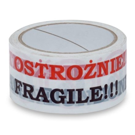 Výstražný obal Pozor NIE DECLARE PL/ENG 48mm/66m