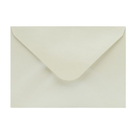 Puzdrá na pozvánky C6, papier, slonovina, 120g, 50 ks