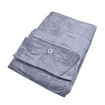Ochranný polyetylénový plachtovina 8x10 m striebro 130 g/m2 s filtrom UV
