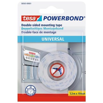 Montážna páska POWERBOND univerzálna 1,5m:19mm