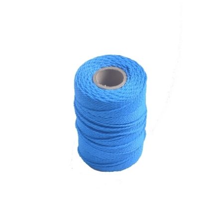 Modrá polypropylénová murovaná šnúra 100 m 1,6 mm odkaz