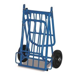 Skladací fúrik pre balíky PR-4003, zásobník 100 kg