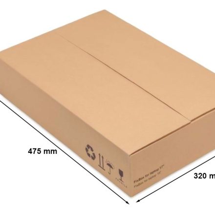 Fix box notebook 15 papierová pošta 475x320x100 mm