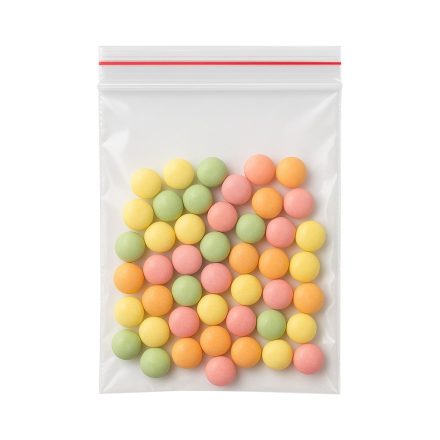 Sláčikové vrecia Ziplock fóliové vrecúška 50x70 mm 0,040 mm 100 ks