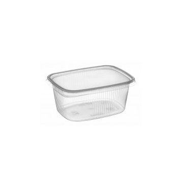 Kryt PP Priehľadný 113x85 mm pre potravinové nádoby 50 ks
