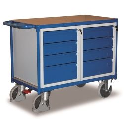 Vozík na náradie 8 Zásuvka 1190x600x931 mm SW-600.619
