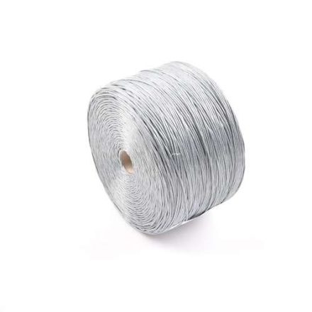 Polypropylénový kábel PP Strieborné záhradkárstvo 2 mm 500 m 1 kg