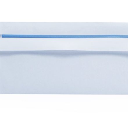Papierové obálky DL biele samolepiace SK 110 x 220 mm 1000 ks