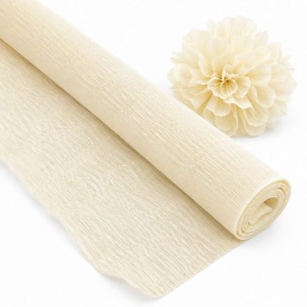 Taliansky krep 180g Prírodné 50cm/250cm Dekoratívna Biblia - Tuk