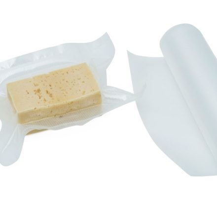 Molletový zvitok z fólie pre vákuové balenie 22cm x 6m 90um