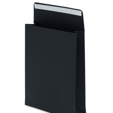 Kartónové ozdoby na darčeky 170x230x50mm čierna 220g 10ks