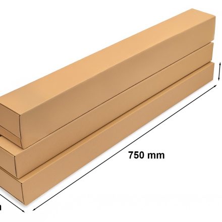 Balenie - Módny kartón 750x80x80mm - 10 ks