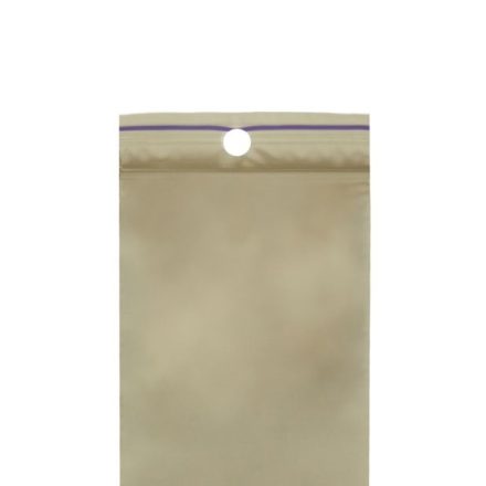 Zlaté strunové vrecia zatvorené 60x80 mm 0,050 mm 100 ks