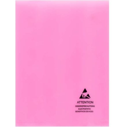 Vaky PE otvorené antistatické ESD 120x180 mm 80 um 100 ks