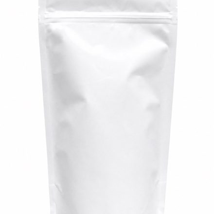 Doypack White Kraft 2000ml 210x310x110 Vrecúška s uzáverom 25 Umenie