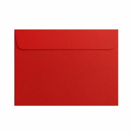 Obálky C6 HK Tvarovaná červená 160g 50 Vynikajúci pre dar