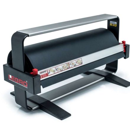 Zásobník na baliaci papier zúbkovaný legrom 60 cm, rolka 24 cm