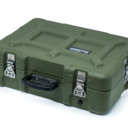 Vodotesný prepravný kufrík BoxCase R 392 gks 390x290x145 mm
