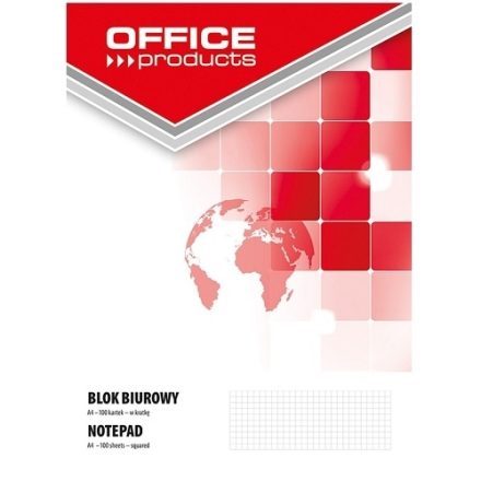Kancelársky blok Kancelárske výrobky A4 100 notebooky notebook v rošte