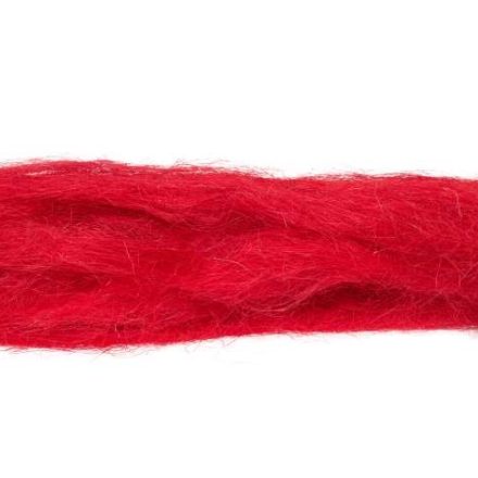 Dekoratívne sisalové prírodné červené vlákno 400 g, veľký balík