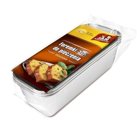 JN Formy na hliníkové paštéty 3ks