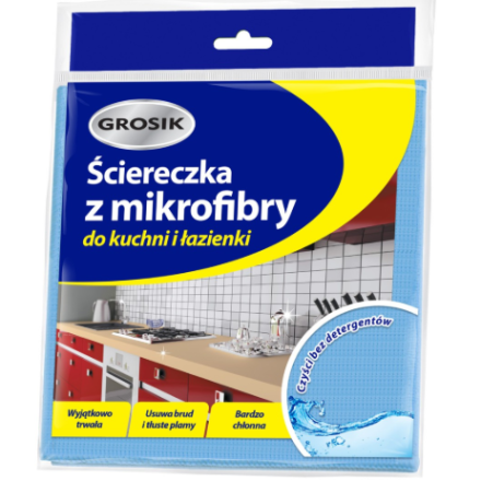 GR Mikrovláknové tkaniny pre kuchyne