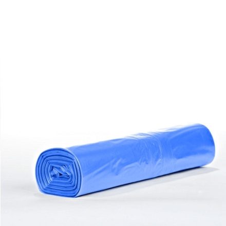 Silné vrecia na odpadky LDPE 120 l modrá 70 x 110 cm 25 ks