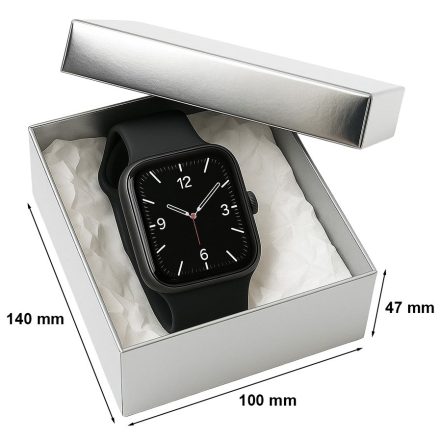 Skvapalnený box 140x100x47 mm Strieborné kovové A6