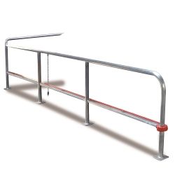Dodatočný riadok boxu pre nákupné vozíky ZSW-840.500 4000 x 840 x 800 mm