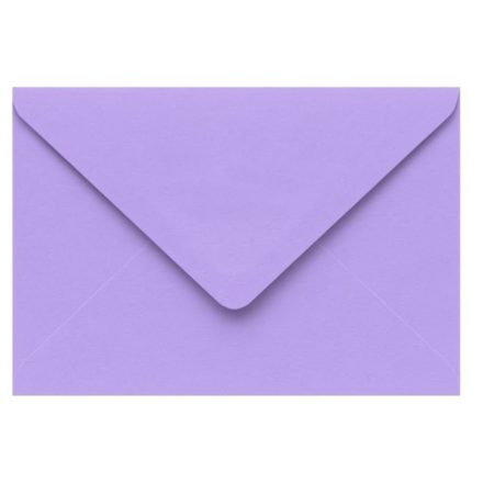 Vlnité obálky B6 purpurové 120g 50 kusy - Zoznamy a oznámenia