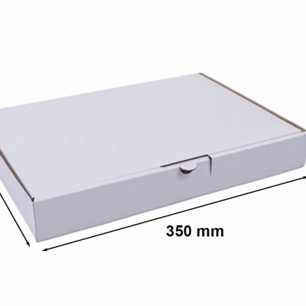 Kartónová škatuľa F426 biela A4 350x250x50mm fashion box