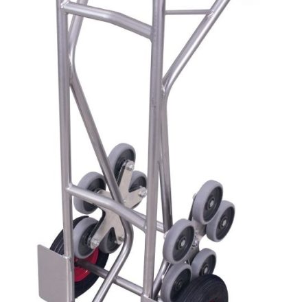 Hliníkový schodiskový fúrik AP-1301, prepravný vozík 200 kg