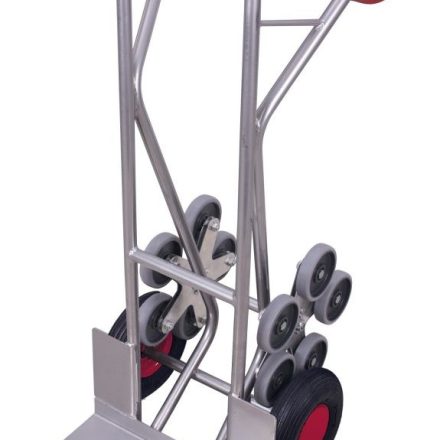 Schodisko AP-710.209 Dopravný vozík s hliníkovým schodišťom 200 kg