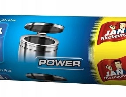 Silné vrecia na odpadky, John Equipary 35 l LD Power black 15 ks