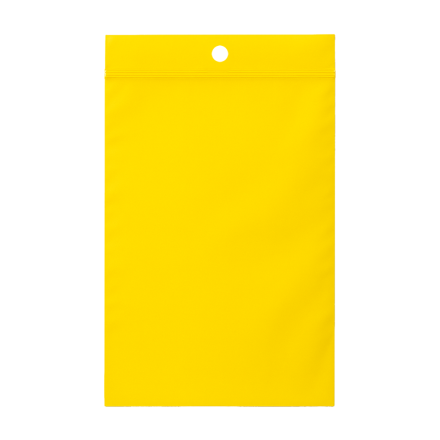 Vrecúška so žltými reťazcami 80x120 mm 50um 50 kabelky so zámkom